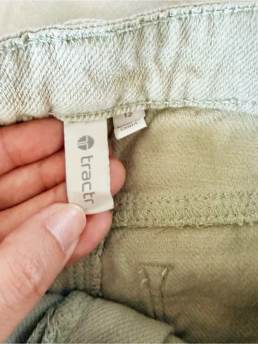 Tractr Girls Cargo Shorts - Picture 4 of 4